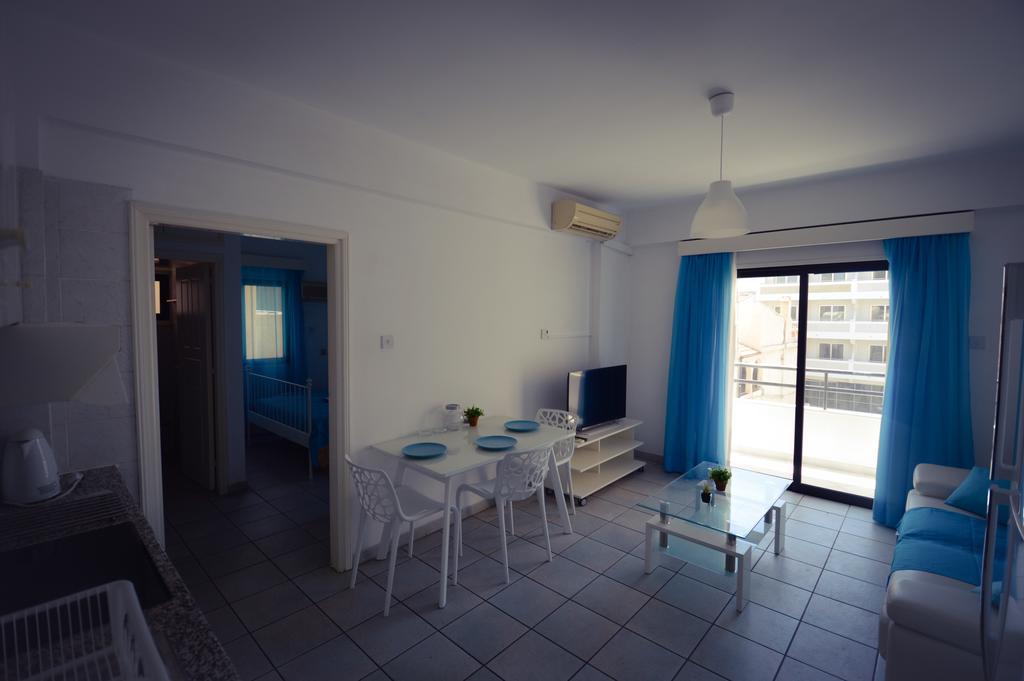 Krasas Beach Flats Larnaca Exterior foto