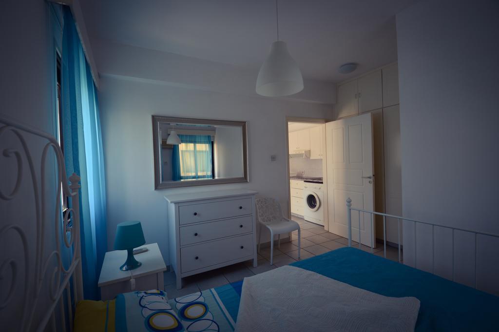 Krasas Beach Flats Larnaca Exterior foto