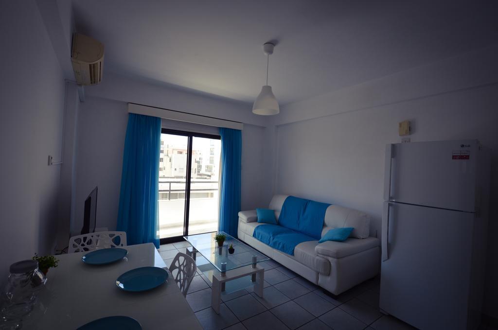 Krasas Beach Flats Larnaca Exterior foto