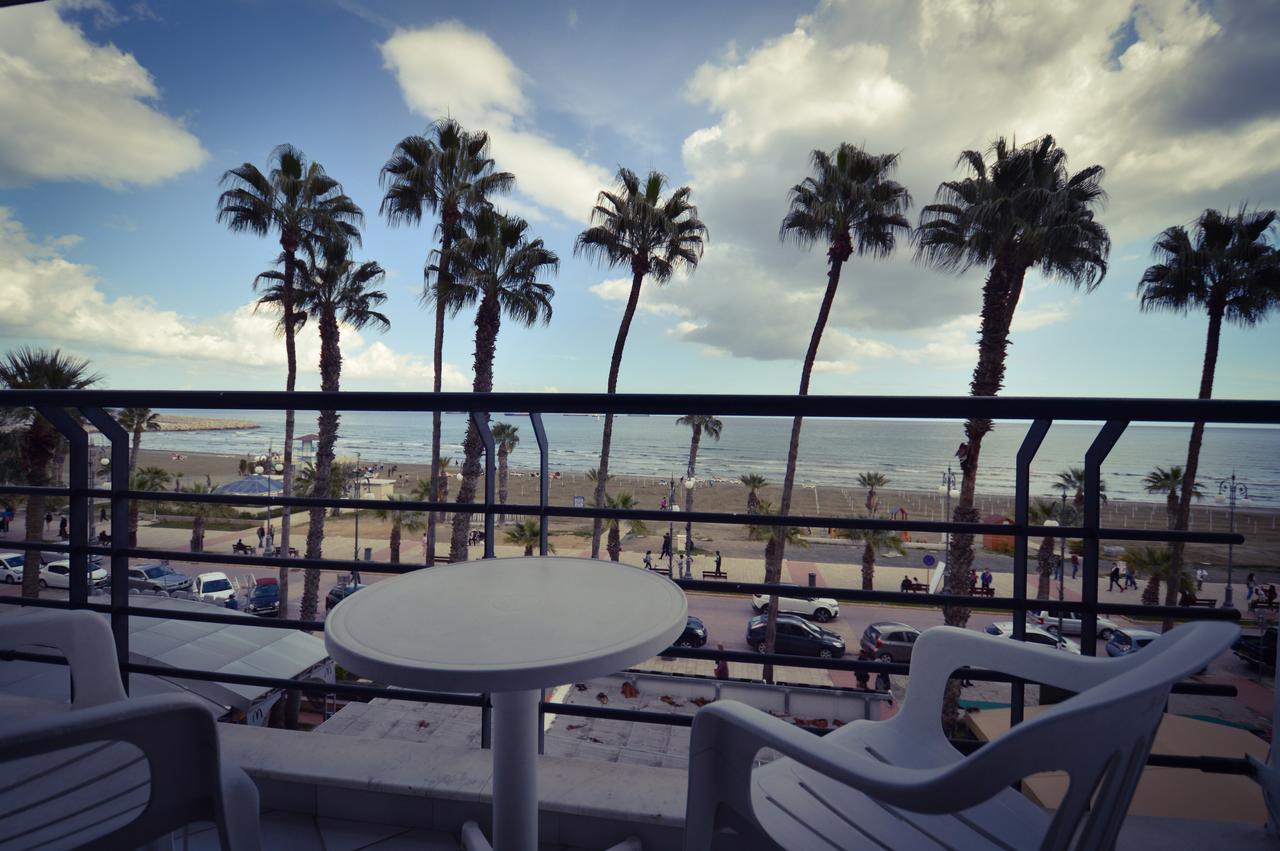 Krasas Beach Flats Larnaca Exterior foto
