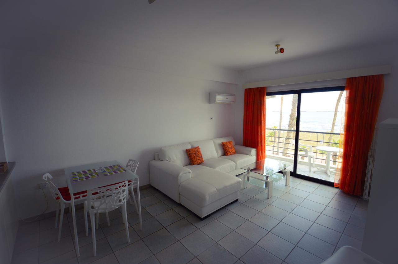 Krasas Beach Flats Larnaca Exterior foto