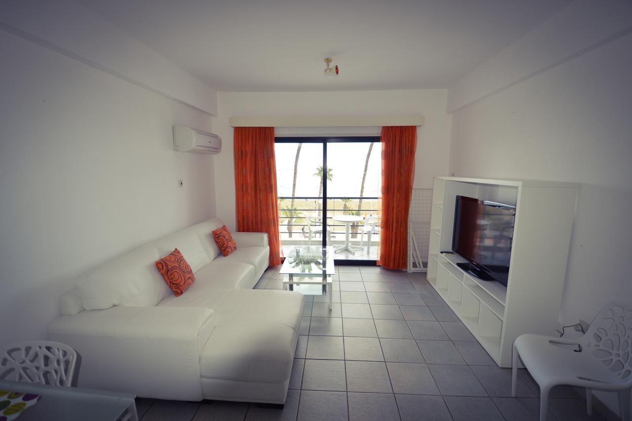 Krasas Beach Flats Larnaca Exterior foto